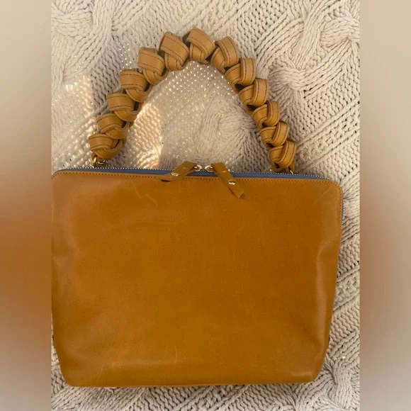 Blair Ritchey Ginger Pak with Postal Blue Zipper and Blair Ritchey Handle, New - Picture 4 of 14